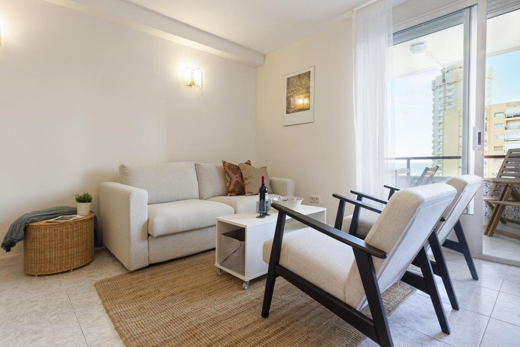 Beachfront Apartment With Terrace And Seaviews Fuengirola Kültér fotó